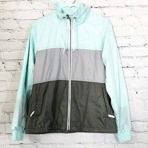 🌟NWOT🌟 Mint&Gray Columbia Jacket & fleece lining